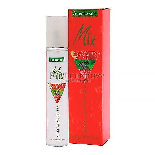 ARROGANCE MIX MELOGRANO, VITE edt (w) 100ml ARROGANCE MIX MELOGRANO, VITE edt (w) 100ml