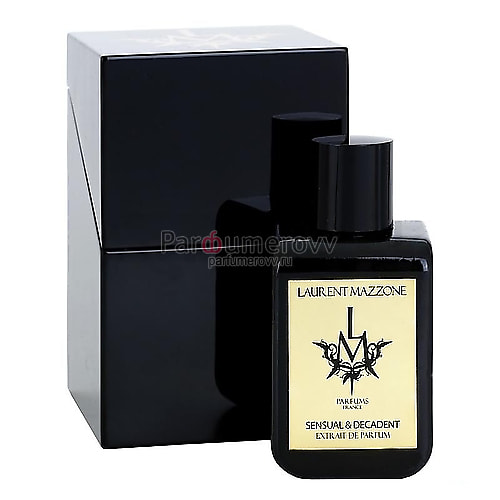 LM PARFUMS SENSUAL & DECADENT 3*15ml parfume 