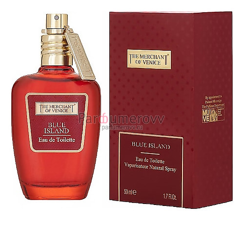 THE MERCHANT OF VENICE BLUE ISLAND edt (w) 50ml THE MERCHANT OF VENICE BLUE ISLAND edt (w) 50ml
