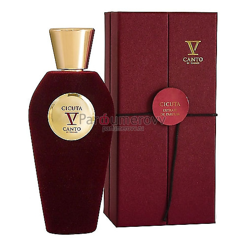 V CANTO RED COLLECTION CICUTA (w) 100ml parfume V CANTO RED COLLECTION CICUTA (w) 100ml parfume