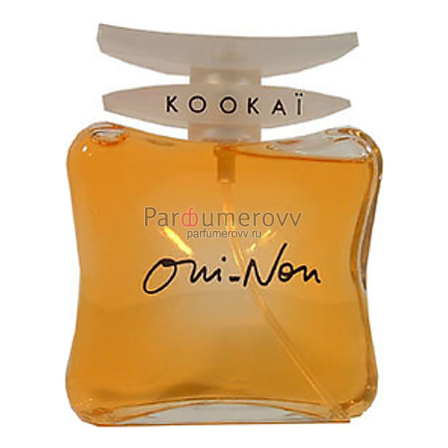 KOOKAI OUI-NON edt (w) 30ml TESTER KOOKAI OUI-NON edt (w) 30ml TESTER