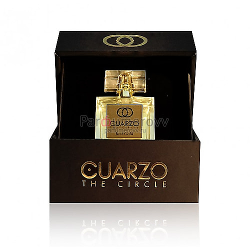 CUARZO THE CIRCLE JUST GOLD edp 30ml CUARZO THE CIRCLE JUST GOLD edp 30ml