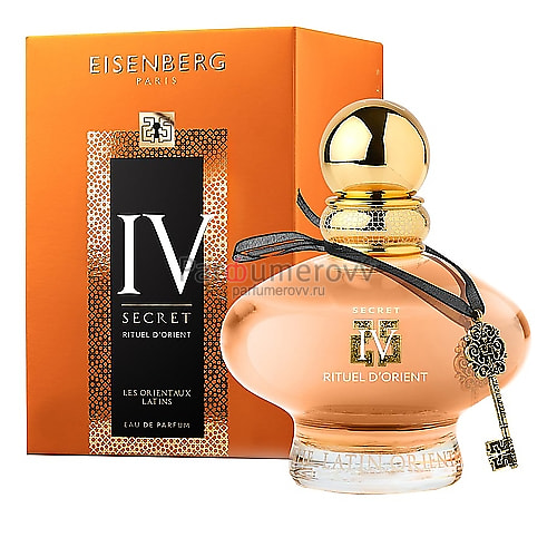 EISENBERG RITUEL D'ORIENT SECRET IV edp (w) 100ml EISENBERG RITUEL D'ORIENT SECRET IV edp (w) 100ml