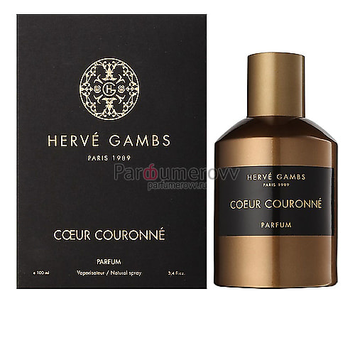 HERVE GAMBS PARIS COEUR COURONNE 100ml parfume HERVE GAMBS PARIS COEUR COURONNE 100ml parfume