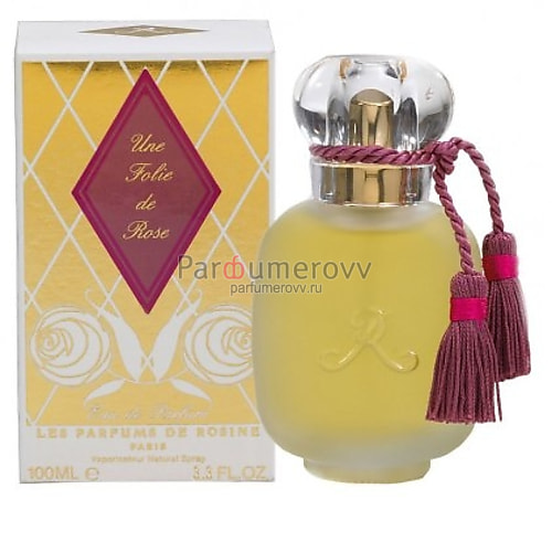 LES PARFUMS DE ROSINE UNE FOLIE DE ROSE edp (w) 100ml TESTER LES PARFUMS DE ROSINE UNE FOLIE DE ROSE edp (w) 100ml TESTER