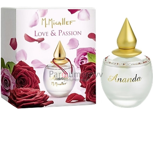 M.MICALLEF ANANDA LOVE & PASSION edp (w) 100ml M.MICALLEF ANANDA LOVE & PASSION edp (w) 100ml