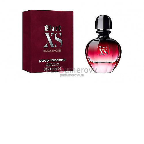 PACO RABANNE XS BLACK EXCESS edp (w) 30ml PACO RABANNE XS BLACK EXCESS edp (w) 30ml