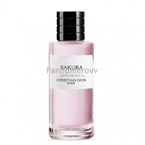 CHRISTIAN DIOR THE COLLECTION COUTURIER PARFUMEUR SAKURA edp 125ml CHRISTIAN DIOR THE COLLECTION COUTURIER PARFUMEUR SAKURA edp 125ml