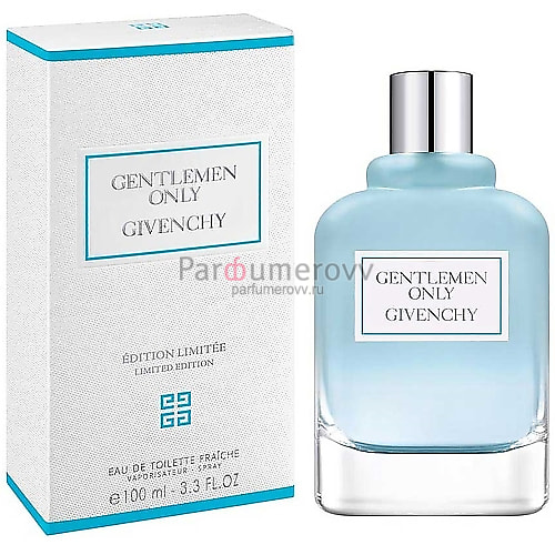 givenchy gentlemen only edt