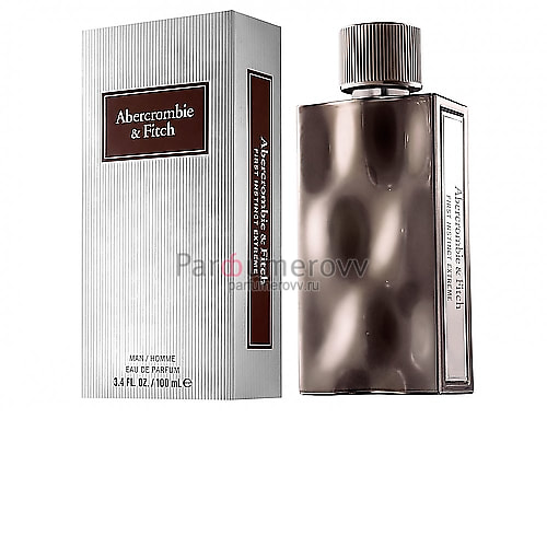 ABERCROMBIE & FITCH FIRST INSTINCT EXTREME edp (m) 50ml TESTER