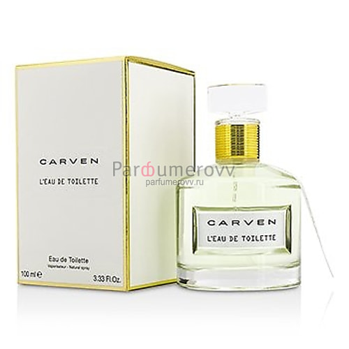 CARVEN L'EAU DE TOILETTE edt (w) 100ml CARVEN L'EAU DE TOILETTE edt (w) 100ml