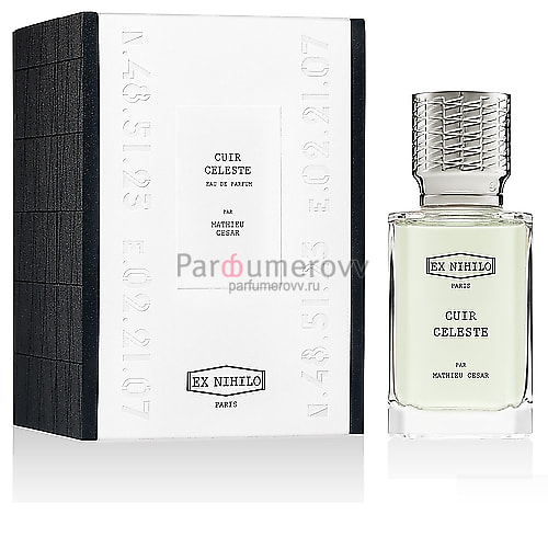 EX NIHILO CUIR CELESTE edp 100ml EX NIHILO CUIR CELESTE edp 100ml