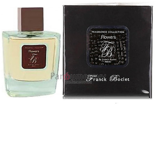 FRANCK BOCLET FLOWERS edp 100ml FRANCK BOCLET FLOWERS edp 100ml