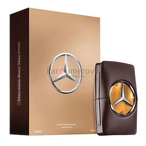 MERCEDES BENZ MAN PRIVATE edp (m) 100ml MERCEDES BENZ MAN PRIVATE edp (m) 100ml