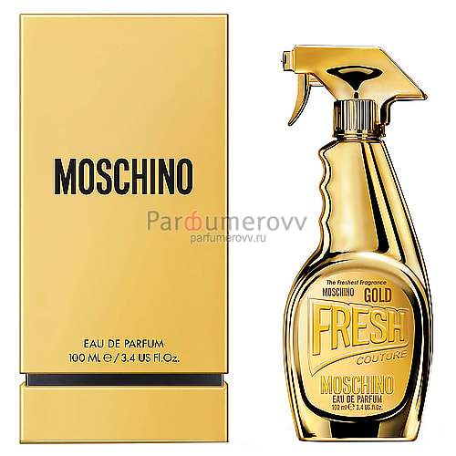 MOSCHINO GOLD FRESH COUTURE edp (w) 100ml MOSCHINO GOLD FRESH COUTURE edp (w) 100ml