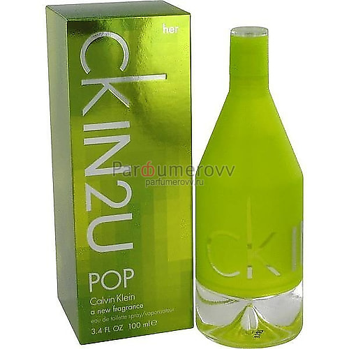 CALVIN KLEIN CK IN2U POP edt (w) 100ml CALVIN KLEIN CK IN2U POP edt (w) 100ml