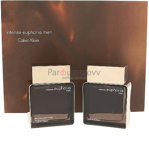 CALVIN KLEIN EUPHORIA INTENSE edt (m) 100ml + 100ml af/sh CALVIN KLEIN EUPHORIA INTENSE edt (m) 100ml + 100ml af/sh