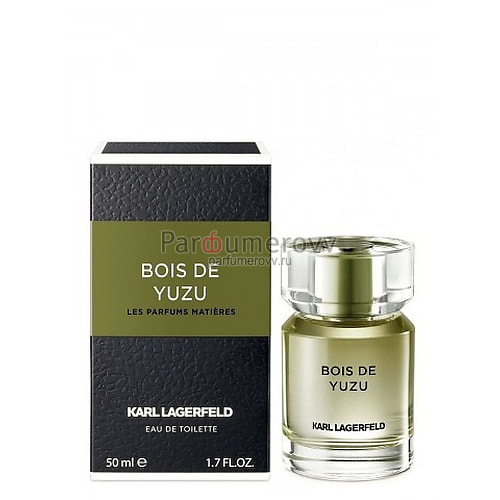 KARL LAGERFELD BOIS DE YUZU edt (m) 50ml KARL LAGERFELD BOIS DE YUZU edt (m) 50ml