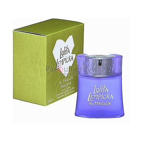 LOLITA LEMPICKA AU MASCULIN FRAICHEUR edt (m) 50ml LOLITA LEMPICKA AU MASCULIN FRAICHEUR edt (m) 50ml
