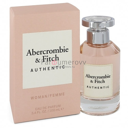 ABERCROMBIE & FITCH AUTHENTIC edp (w) 100ml ABERCROMBIE & FITCH AUTHENTIC edp (w) 100ml