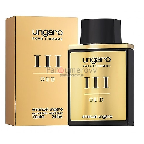 EMANUEL UNGARO UNGARO III OUD edt (m) 100ml EMANUEL UNGARO UNGARO III OUD edt (m) 100ml