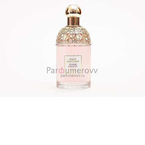 GUERLAIN AQUA ALLEGORIA GINGER PICCANTE edt (w) 125ml TESTER GUERLAIN AQUA ALLEGORIA GINGER PICCANTE edt (w) 125ml TESTER