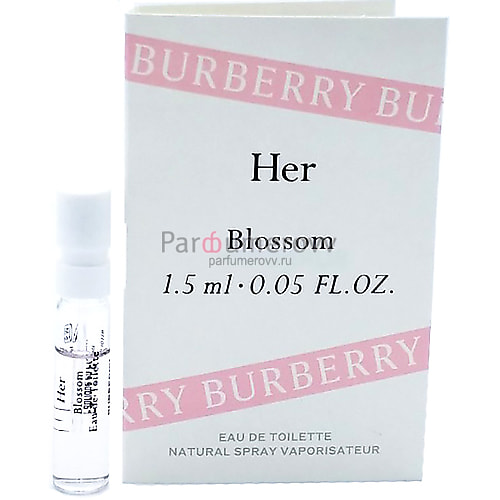 BURBERRY HER BLOSSOM edt w 100ml