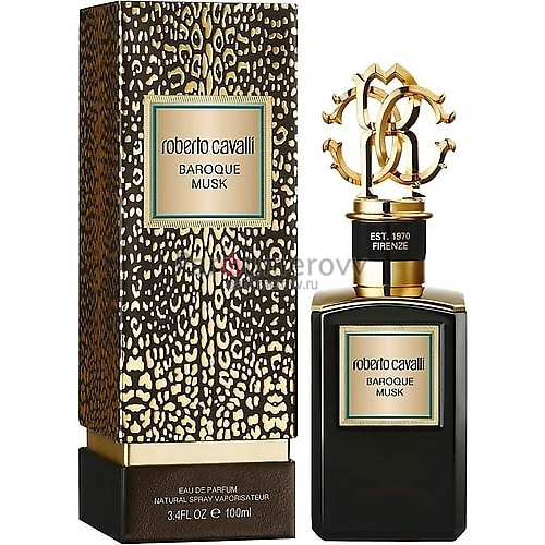 ROBERTO CAVALLI BAROQUE MUSK edp 100ml ROBERTO CAVALLI BAROQUE MUSK edp 100ml