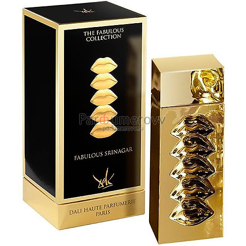 SALVADOR DALI FABULOUS SRINAGAR edp 100ml SALVADOR DALI FABULOUS SRINAGAR edp 100ml