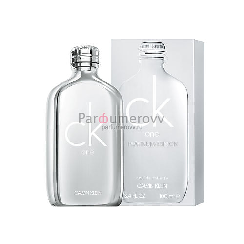 CALVIN KLEIN CK ONE PLATINUM EDITION edt 100ml CALVIN KLEIN CK ONE PLATINUM EDITION edt 100ml