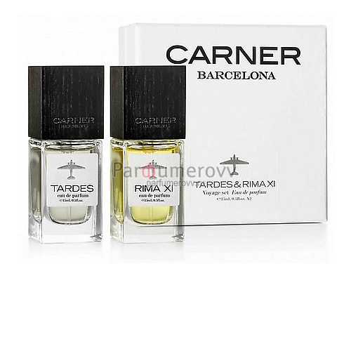 CARNER BARCELONA set TARDES + RIMA XI edp 2*15ml CARNER BARCELONA set TARDES + RIMA XI edp 2*15ml