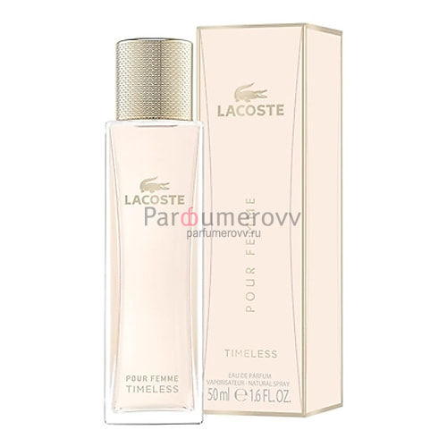LACOSTE POUR FEMME TIMELESS edp (w) 50ml LACOSTE POUR FEMME TIMELESS edp (w) 50ml