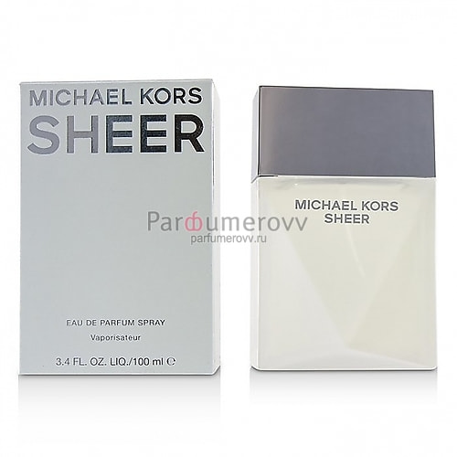 MICHAEL KORS SHEER edp (w) 100ml TESTER MICHAEL KORS SHEER edp (w) 100ml TESTER