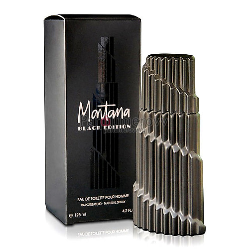 MONTANA BLACK EDITION edt (m) 125ml MONTANA BLACK EDITION edt (m) 125ml