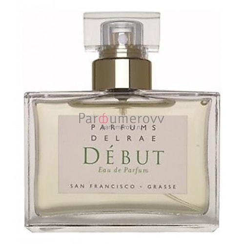 PARFUMS DELRAE DEBUT edp (w) 50ml