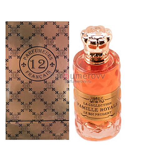 12 PARFUMEURS FRANCAIS LE ROI PRUDENT (m) 100ml parfume 12 PARFUMEURS FRANCAIS LE ROI PRUDENT (m) 100ml parfume