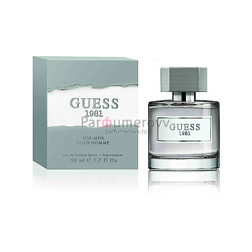 GUESS 1981 edt (m) 50ml GUESS 1981 edt (m) 50ml