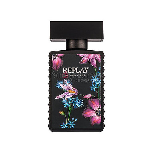 REPLAY SIGNATURE FOR WOMAN edp (w) 30ml TESTER