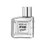 Replay Tank Plate For Him Replay Tank Plate For Him