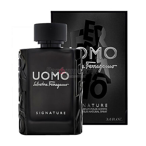 SALVATORE FERRAGAMO UOMO SIGNATURE edp (m) 100ml SALVATORE FERRAGAMO UOMO SIGNATURE edp (m) 100ml