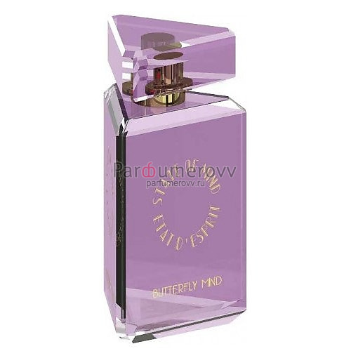 STATE OF MIND BUTTERFLY MIND edp 100ml + 100gr чай