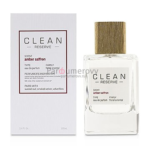 CLEAN RESERVE AMBER SAFFRON edp 100ml CLEAN RESERVE AMBER SAFFRON edp 100ml