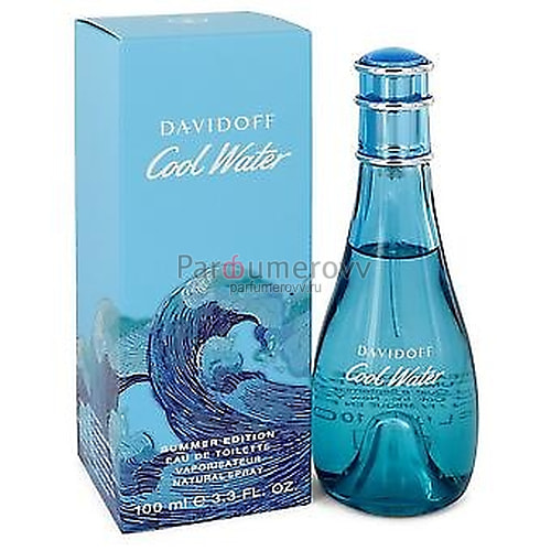 DAVIDOFF COOL WATER SUMMER EDITION edt (w) 100ml DAVIDOFF COOL WATER SUMMER EDITION edt (w) 100ml