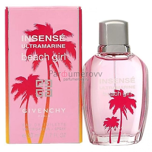 GIVENCHY INSENSE ULTRAMARINE BEACH GIRL edt (w) 50ml GIVENCHY INSENSE ULTRAMARINE BEACH GIRL edt (w) 50ml