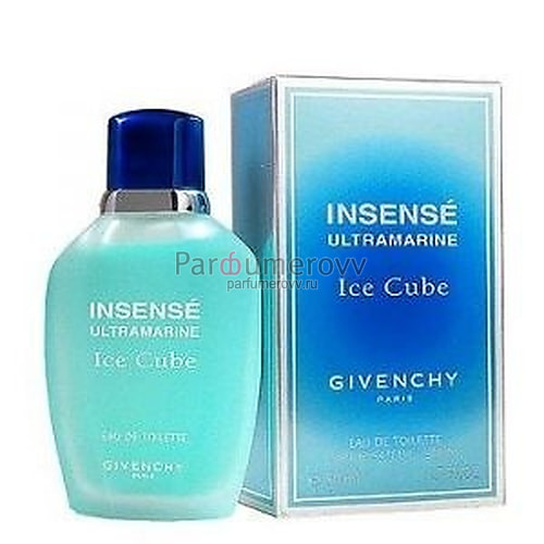 GIVENCHY INSENSE ULTRAMARINE ICE CUBE edt m 50ml Givenchy