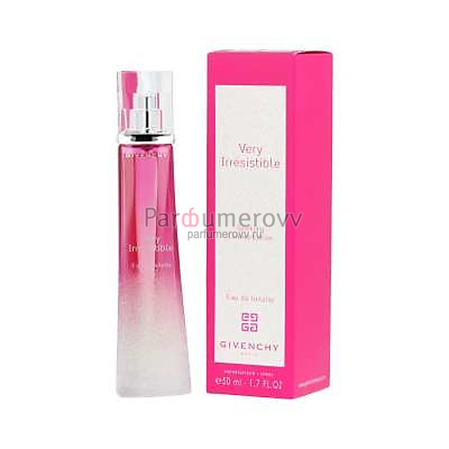 GIVENCHY VERY IRRESISTIBLE SPARKLING edt (w) 50ml