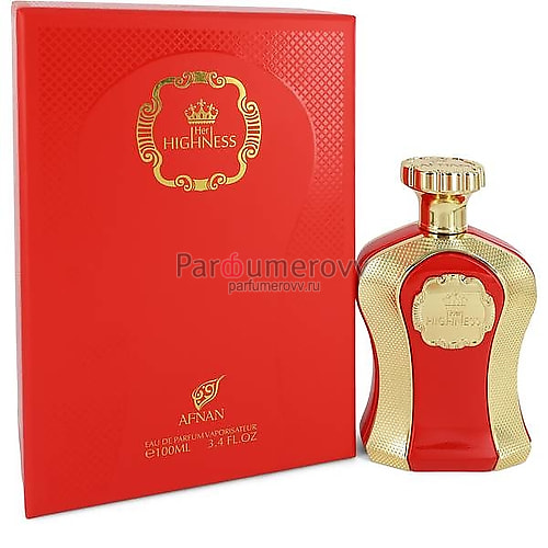AFNAN HER HIGHNESS RED edp (w) 100ml AFNAN HER HIGHNESS RED edp (w) 100ml