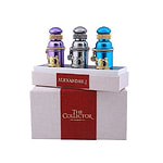 Alexandre J The Collector Set Iris Violet+Mandarine Sultane+Argentic