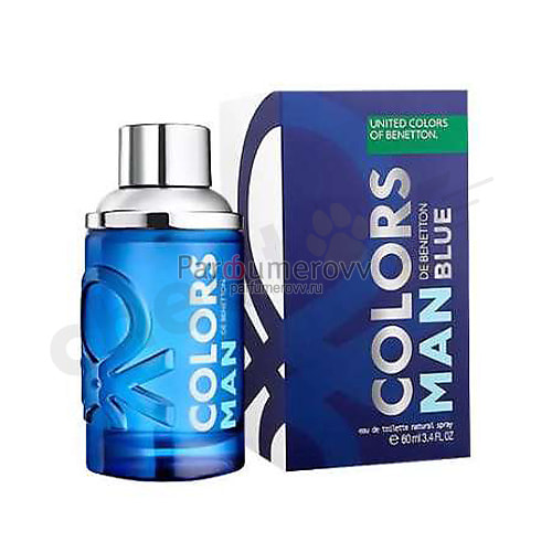 BENETTON COLORS MAN BLUE edt (m) 60ml BENETTON COLORS MAN BLUE edt (m) 60ml