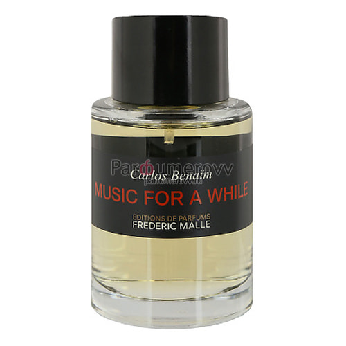 FREDERIC MALLE MUSIC FOR A WHILE edp 100ml TESTER